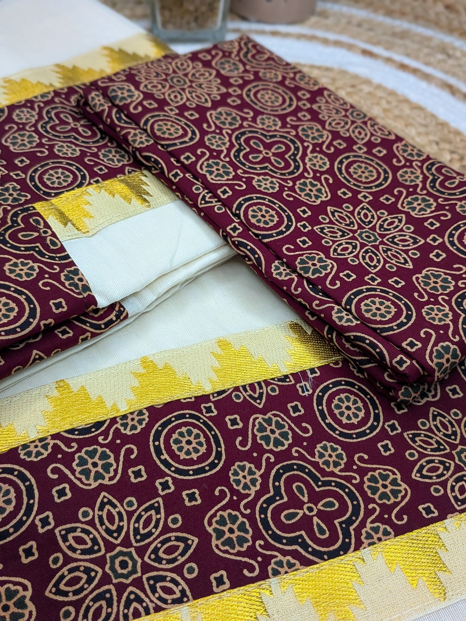 Kerala Set Mundu