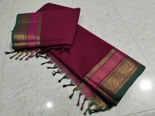 Nira - Elegant Kanchi Cotton Saree