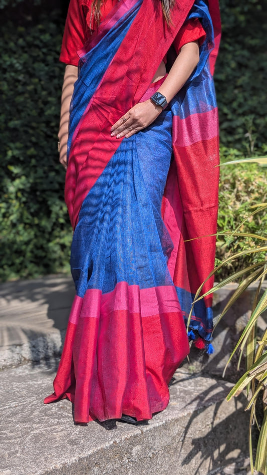 Neerja - Bold Elegance in Linen