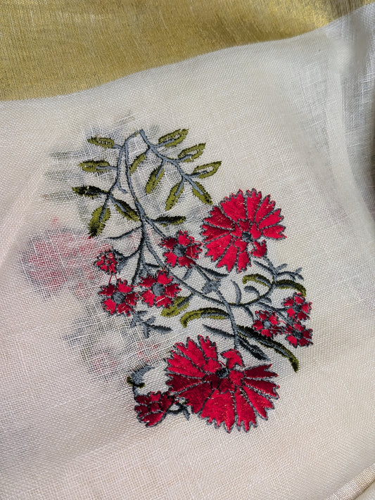 Neerja - Pure Linen Charm