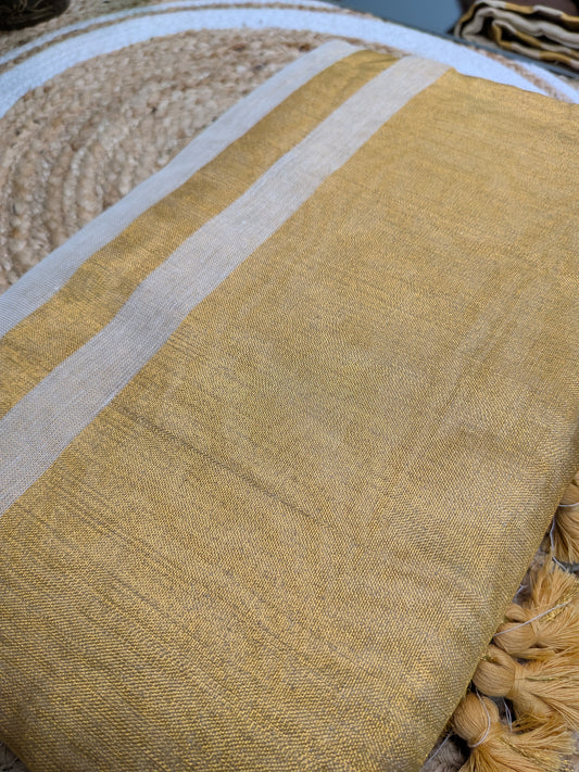Ponnonam - The Golden Glory Kasavu Saree